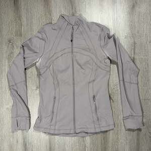 Lululemon Define Jacket Light Grey